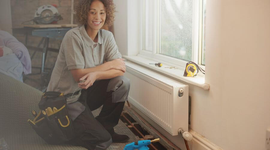 Expert burst pipe repair services in New Waterford, OH